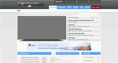 Desktop Screenshot of downloadtr.com